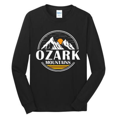 Ozark Mountains Arkansas Vacation Souvenir Gift Tall Long Sleeve T-Shirt