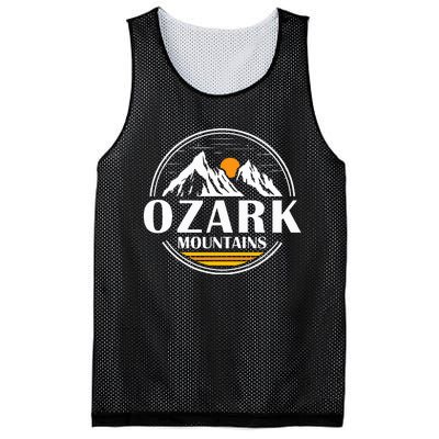 Ozark Mountains Arkansas Vacation Souvenir Gift Mesh Reversible Basketball Jersey Tank