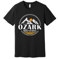 Ozark Mountains Arkansas Vacation Souvenir Gift Premium T-Shirt