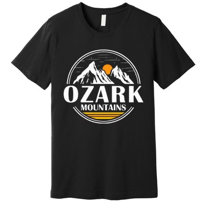 Ozark Mountains Arkansas Vacation Souvenir Gift Premium T-Shirt