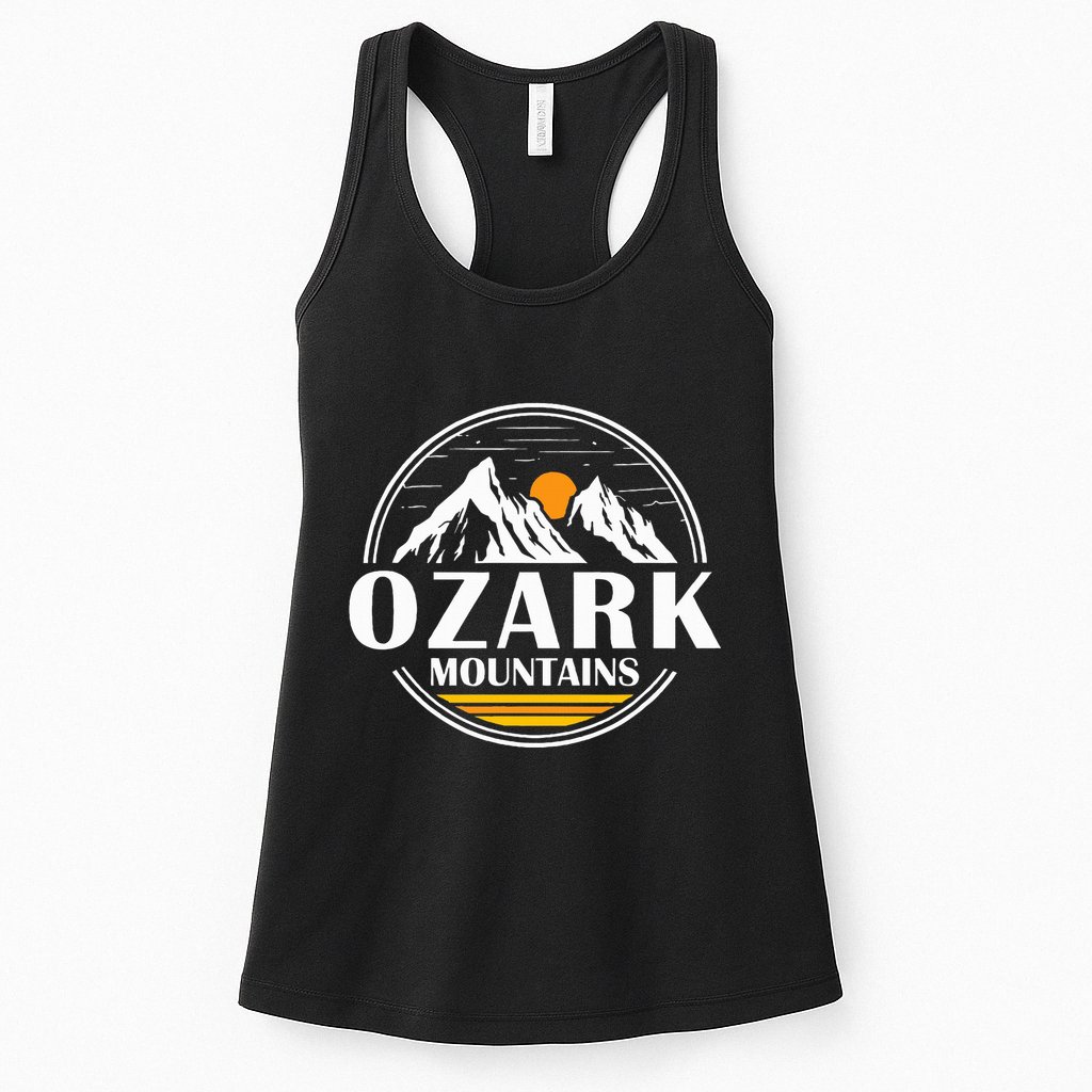 Ozark Mountains Arkansas Vacation Souvenir Gift Womens Tank Top