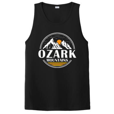 Ozark Mountains Arkansas Vacation Souvenir Gift PosiCharge Competitor Tank