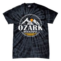 Ozark Mountains Arkansas Vacation Souvenir Gift Tie-Dye T-Shirt