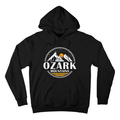 Ozark Mountains Arkansas Vacation Souvenir Gift Tall Hoodie