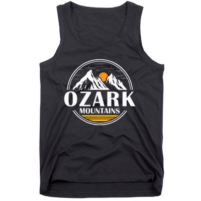 Ozark Mountains Arkansas Vacation Souvenir Gift Tank Top