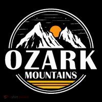 Ozark Mountains Arkansas Vacation Souvenir Gift Tank Top