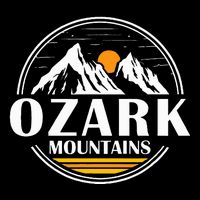 Ozark Mountains Arkansas Vacation Souvenir Gift Kids Hoodie