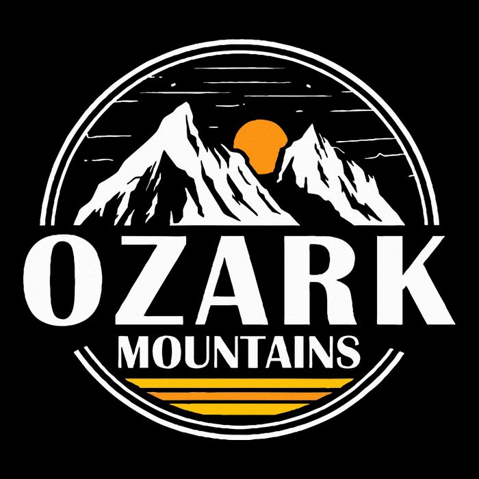 Ozark Mountains Arkansas Vacation Souvenir Gift Kids Hoodie