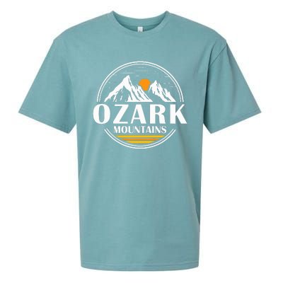 Ozark Mountains Arkansas Vacation Souvenir Gift Sueded Cloud Jersey T-Shirt