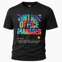 Office Manager Appreciation Week Back To School Performance Shirt