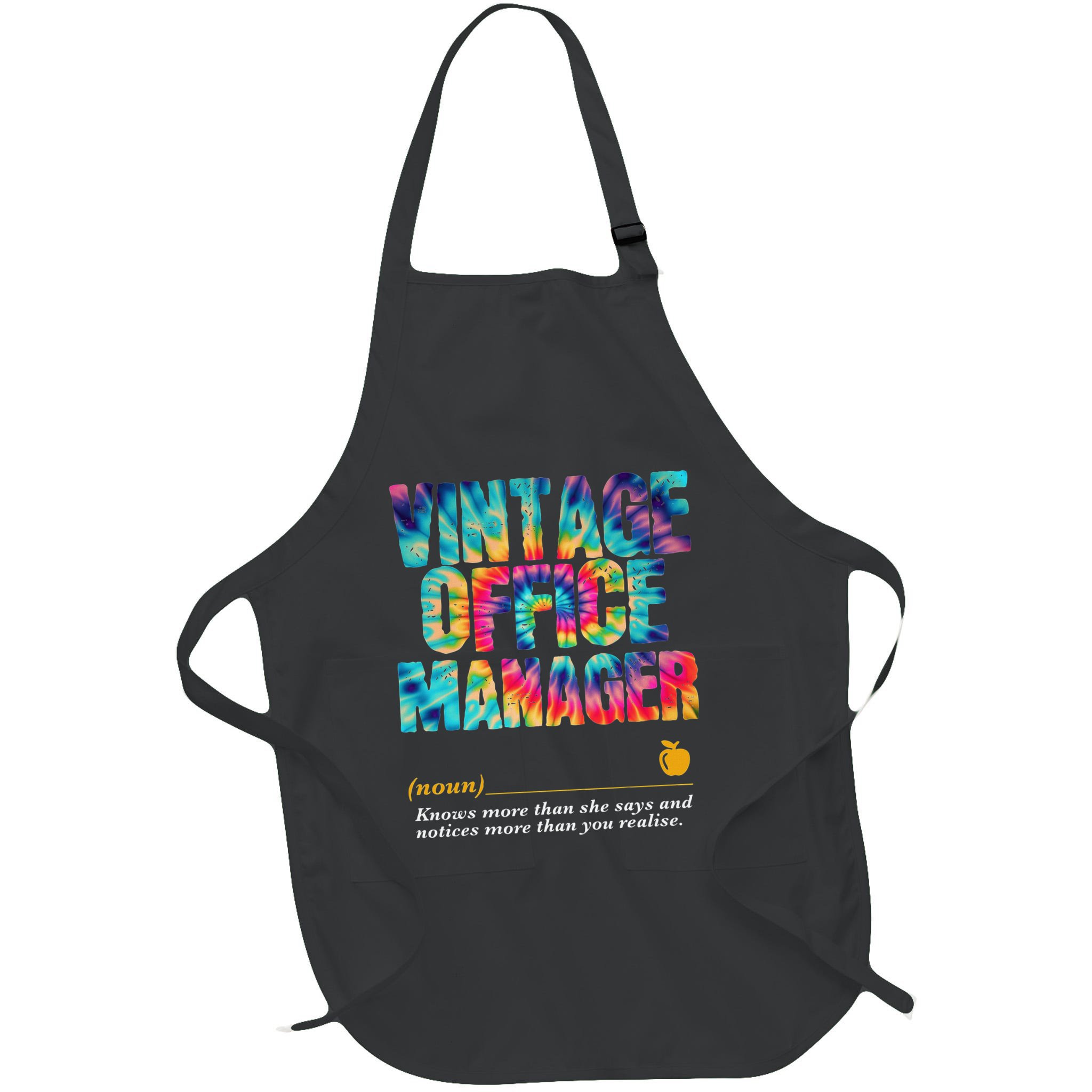 Office Manager Appreciation Week Back To School Apron