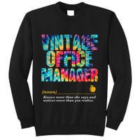 Office Manager Appreciation Week Back To School Sweatshirt