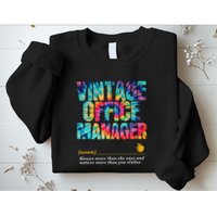 Office Manager Appreciation Week Back To School Sweatshirt