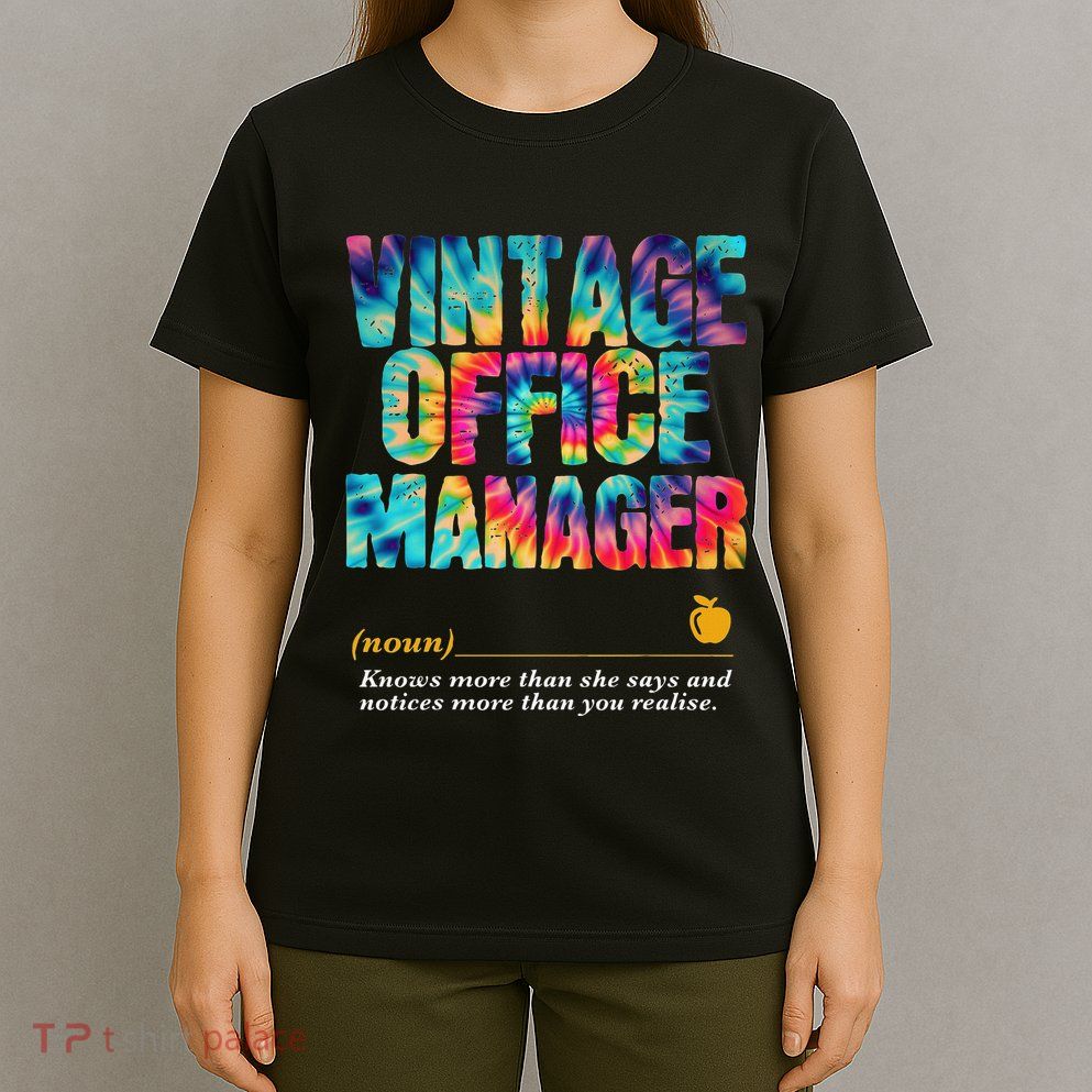 Office Manager Appreciation Week Back To School T-Shirt