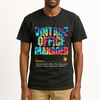 Office Manager Appreciation Week Back To School Tall T-Shirt