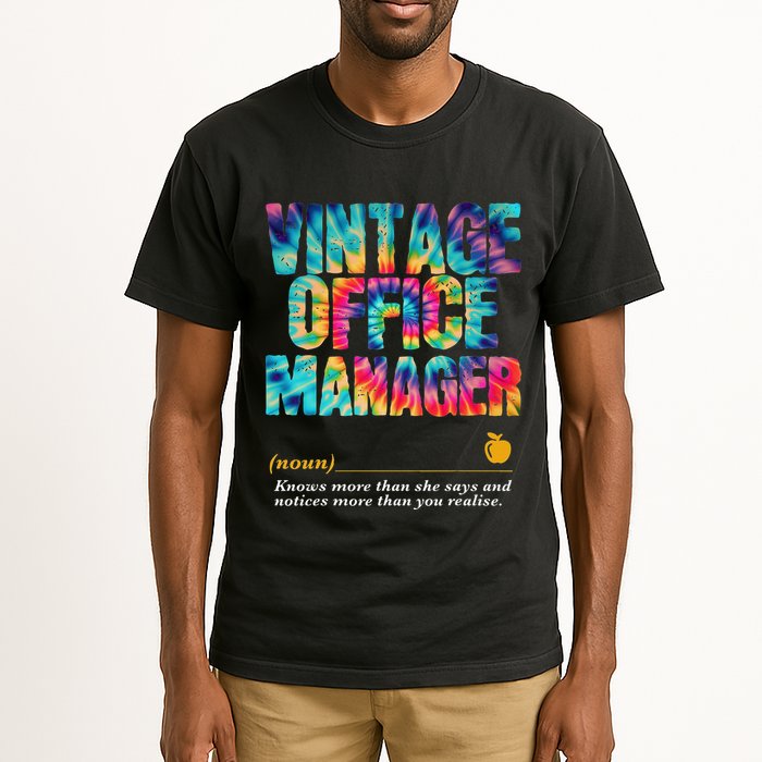 Office Manager Appreciation Week Back To School Tall T-Shirt