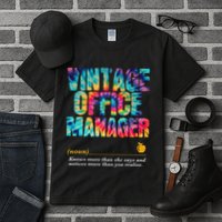 Office Manager Appreciation Week Back To School Tall T-Shirt