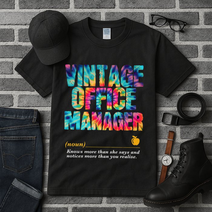 Office Manager Appreciation Week Back To School Tall T-Shirt