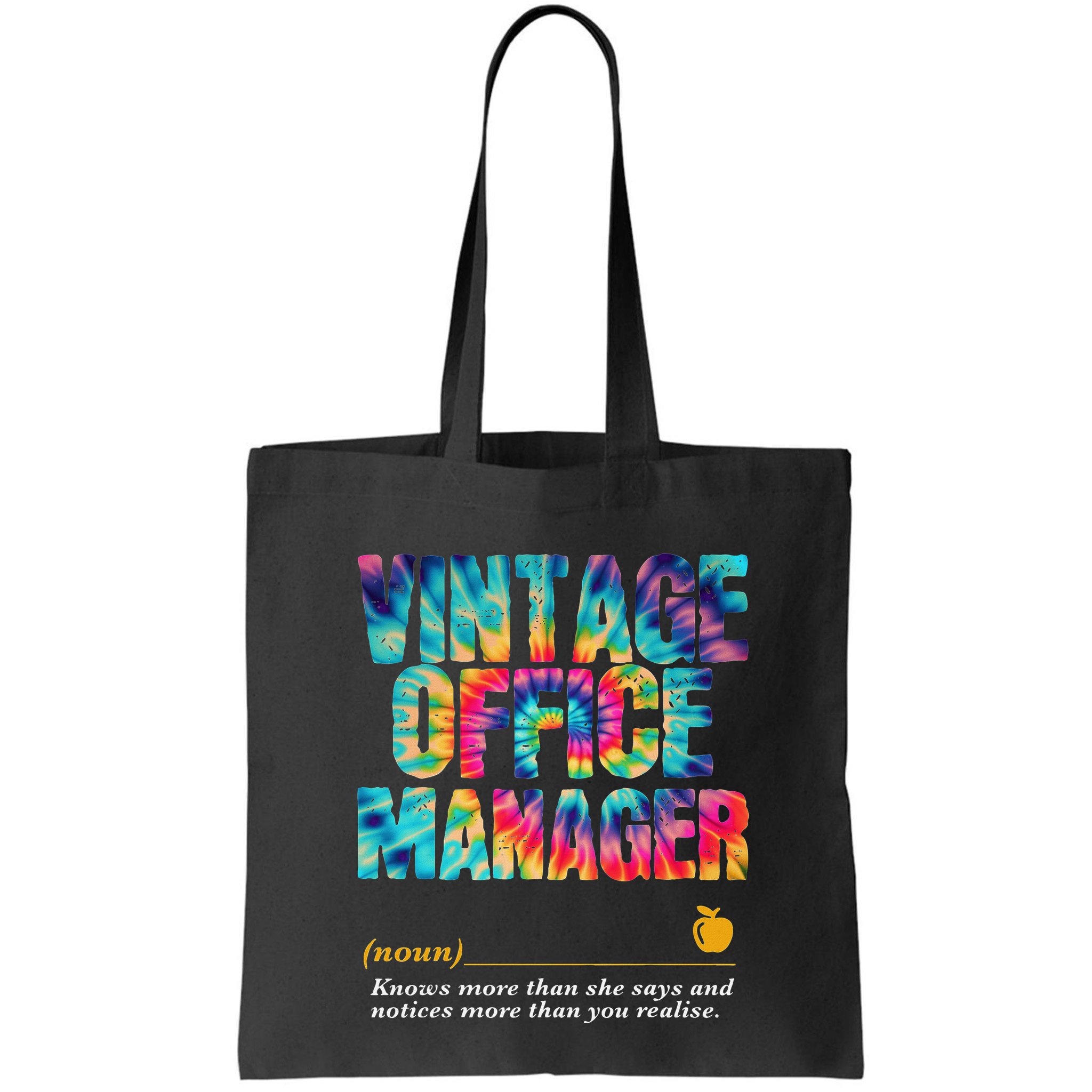 Office Manager Appreciation Week Back To School Bag