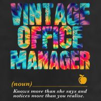Office Manager Appreciation Week Back To School Golf Towel