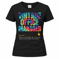 Office Manager Appreciation Week Back To School Women's T-Shirt