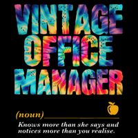 Office Manager Appreciation Week Back To School Wool Snapback Cap