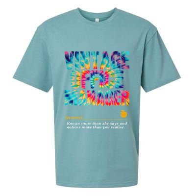 Office Manager Appreciation Week Back To School Sueded Cloud Jersey T-Shirt