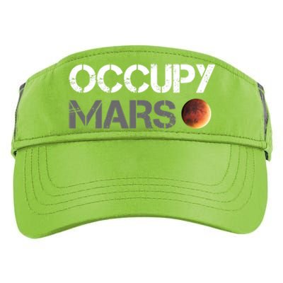 Occupy Mars Astronomy Space Explorer Rocket Science Adult Drive Performance Visor