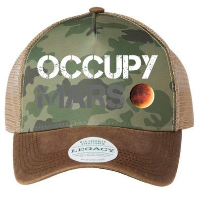 Occupy Mars Astronomy Space Explorer Rocket Science Legacy Tie Dye Trucker Hat