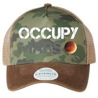 Occupy Mars Astronomy Space Explorer Rocket Science Legacy Tie Dye Trucker Hat