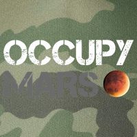 Occupy Mars Astronomy Space Explorer Rocket Science Legacy Tie Dye Trucker Hat