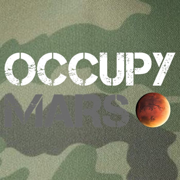 Occupy Mars Astronomy Space Explorer Rocket Science Legacy Tie Dye Trucker Hat