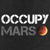 Occupy Mars Astronomy Space Explorer Rocket Science Cool Comfort Performance Bucket Hat