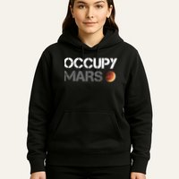 Occupy Mars Astronomy Space Explorer Rocket Science Hoodie