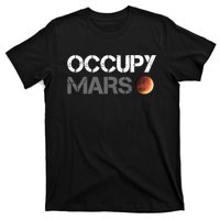 Occupy Mars Astronomy Space Explorer Rocket Science T-Shirt