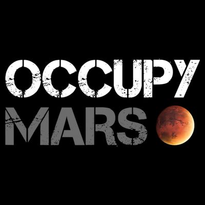 Occupy Mars Astronomy Space Explorer Rocket Science T-Shirt