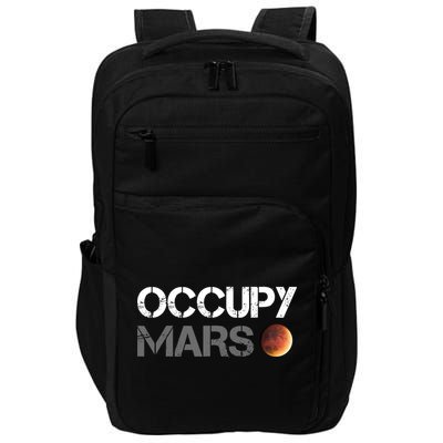 Occupy Mars Astronomy Space Explorer Rocket Science Impact Tech Backpack