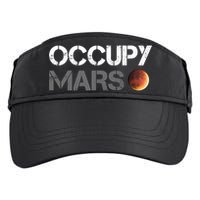 Occupy Mars Astronomy Space Explorer Rocket Science Adult Drive Performance Visor