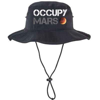 Occupy Mars Astronomy Space Explorer Rocket Science Bucket Hat