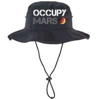 Occupy Mars Astronomy Space Explorer Rocket Science Bucket Hat
