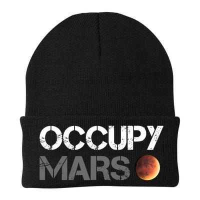 Occupy Mars Astronomy Space Explorer Rocket Science Beanie