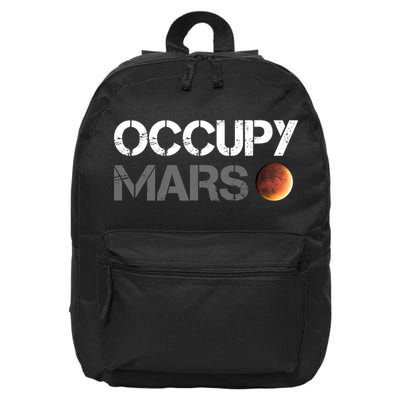 Occupy Mars Astronomy Space Explorer Rocket Science 16 in Basic Backpack