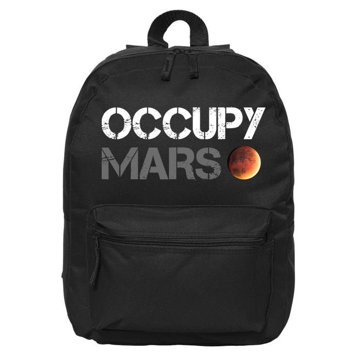 Occupy Mars Astronomy Space Explorer Rocket Science 16 in Basic Backpack