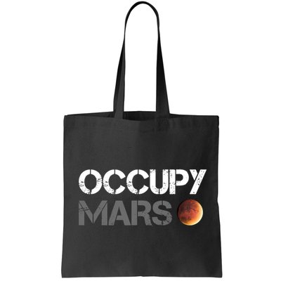 Occupy Mars Astronomy Space Explorer Rocket Science Bag
