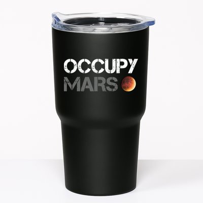 Occupy Mars Astronomy Space Explorer Rocket Science Tumbler