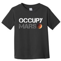 Occupy Mars Astronomy Space Explorer Rocket Science Toddler T-Shirt