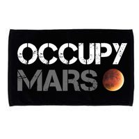 Occupy Mars Astronomy Space Explorer Rocket Science Microfiber Hand Towel