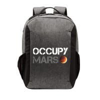Occupy Mars Astronomy Space Explorer Rocket Science Vector Backpack