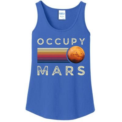 Occupy Mars Astronomy Space Explorer Ladies Essential Tank