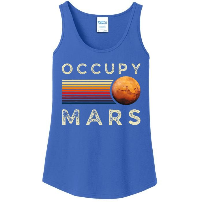 Occupy Mars Astronomy Space Explorer Ladies Essential Tank